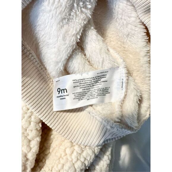 Baby’s Fleece Pull-over Sweater, 9m - Picture 4 of 4